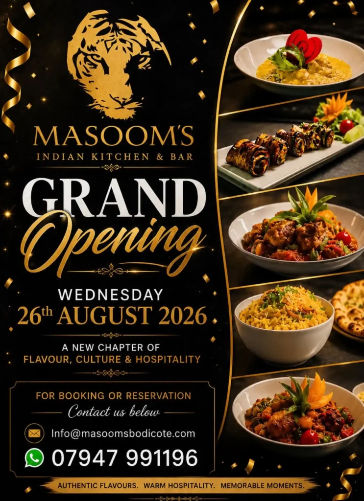 Masooms-Bodicote-opening